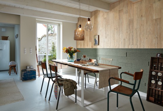 Perfecte akoestiek in huis met stijlvolle geluiddempende wandpanelen - MEISTER