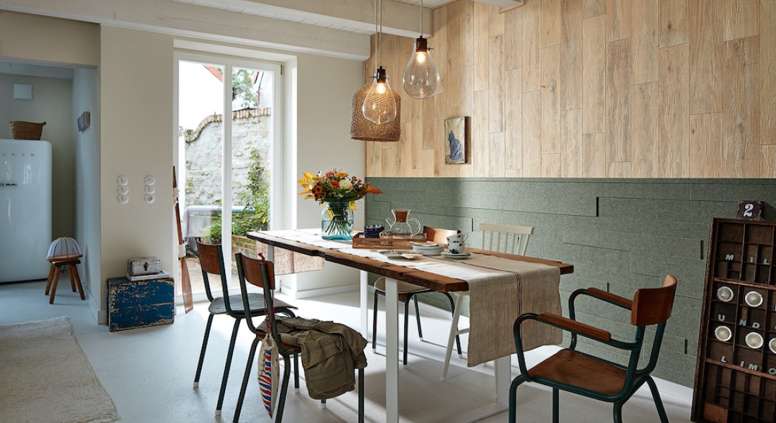 Perfecte akoestiek in huis met stijlvolle geluiddempende wandpanelen