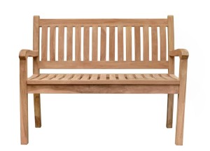 Teak Tuinbank Beaufort – 120 cm | 2-Zits Bank voor Buiten