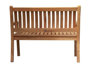 Teak Tuinbank Beaufort – 120 cm | 2-Zits Bank voor Buiten