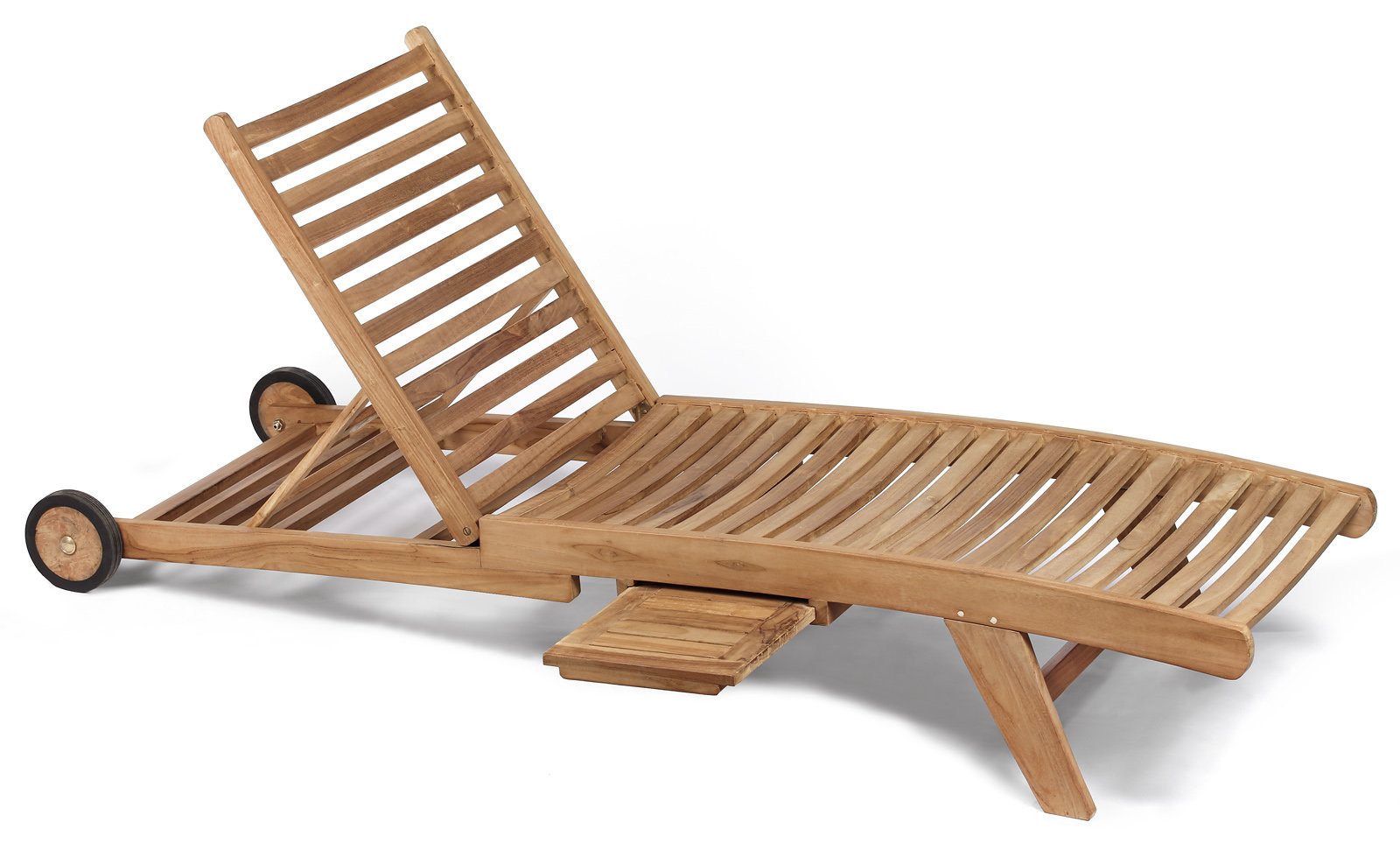 Ontspan in Stijl met Ons Teak Ligbed in Miami Design - Luxe Buitencomfort