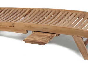 Ontspan in Stijl met Ons Teak Ligbed in Miami Design - Luxe Buitencomfort