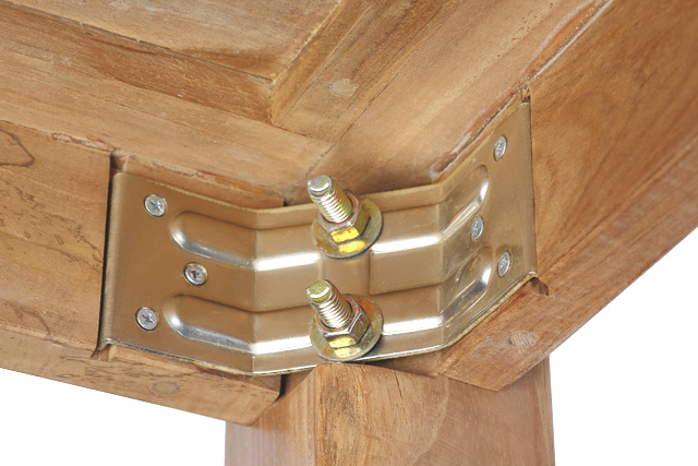 Stijlvolle Teak Tuintafel | 200x100x76 cm | Loft Collectie