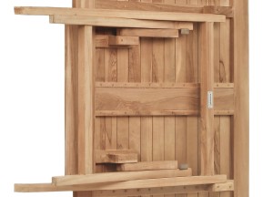 Teak Klaptafel 120×70 cm | 4-Pers | FSC® Teak | Teakea  - Teakea