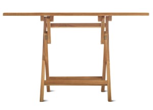 Teak Klaptafel 120×70 cm | 4-Pers | FSC® Teak | Teakea 