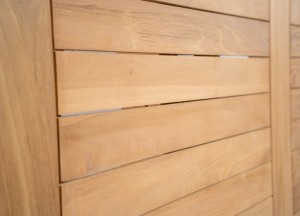 Stijlvolle Teak Houten Klaptafel | Rond Ø 120 cm | Tuintafel Inklapbaar - Praktisch en Elegant