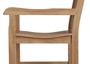 Balmoral Teak Tuinstoel | Extra Stevig - Comfortabel Design voor Buiten - Teakea