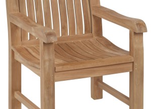 Balmoral Teak Tuinstoel | Extra Stevig - Comfortabel Design voor Buiten