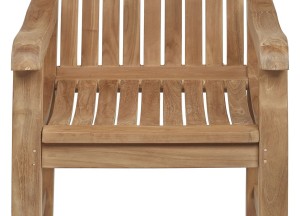 Balmoral Teak Tuinstoel | Extra Stevig - Comfortabel Design voor Buiten