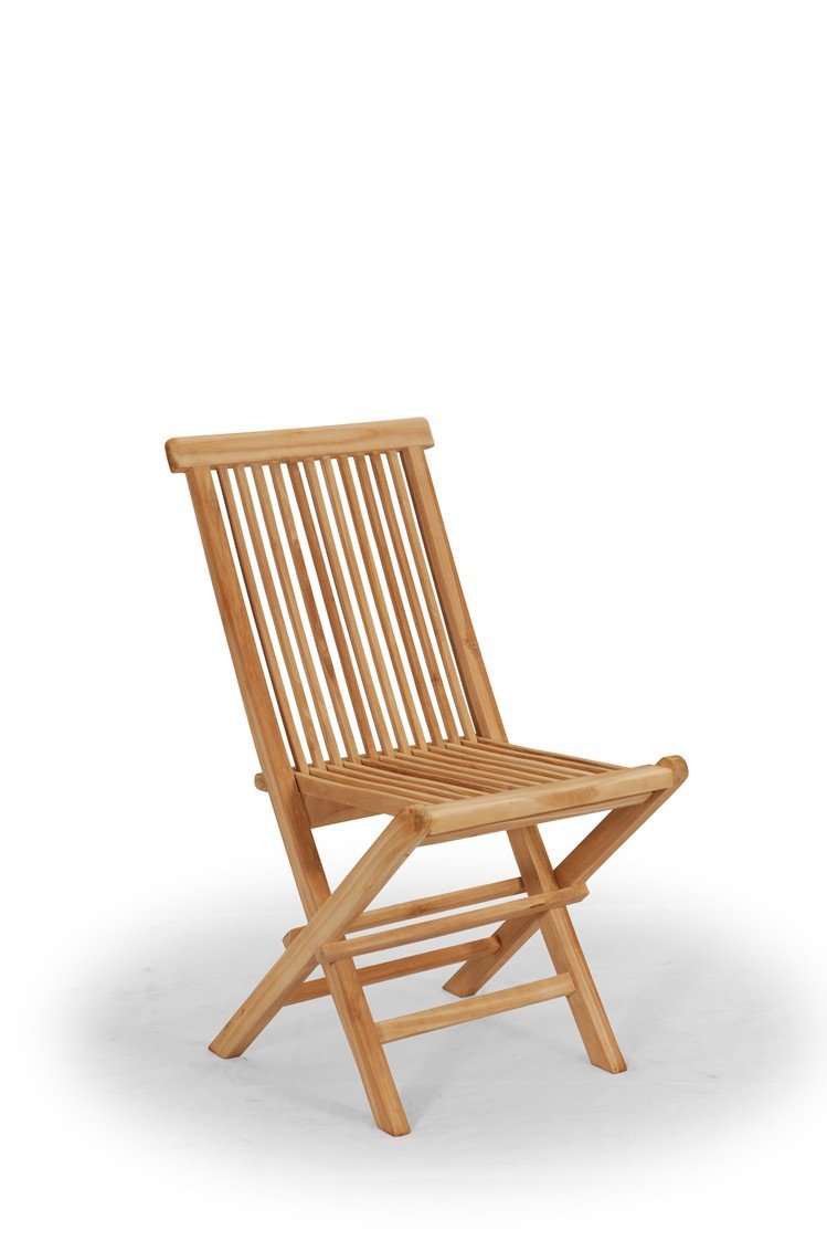 Teakea Cozy Tuinset – 4 Personen – FSC® Teak Klaptafel &amp; Stoelen