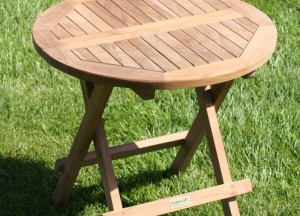 Teakea Cozy Tuinset – 4 Personen – FSC® Teak Klaptafel &amp; Stoelen