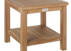 Transformeer je terras met onze Terrace Teak Tuinset - Tuintafel met Onderblad en 2 Vouwstoelen