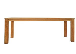 Nelson Teak Tuintafel 220x100 | Massief Hout &amp; RVS | Teakea