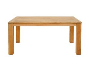 Nelson Teak Tuintafel 160x90x75 cm | Klassieke Teak Tuintafel