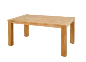 Nelson Teak Tuintafel 160x90x75 cm | Klassieke Teak Tuintafel