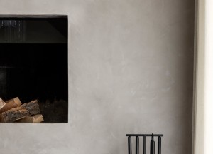 Stijlvol item bij de haard - 