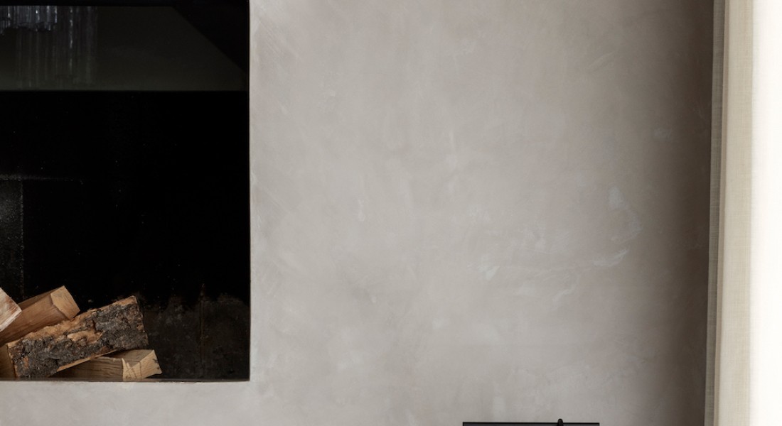 Stijlvol item bij de haard