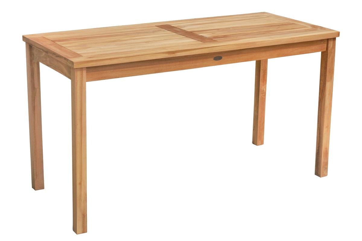 Teak tuintafel Bistro 140×60 cm – smal &amp; duurzaam