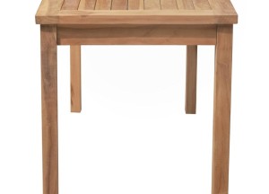 Teak tuintafel Bistro 140×60 cm – smal &amp; duurzaam