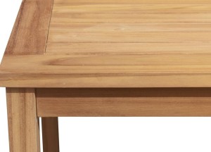 Teak tuintafel Bistro 140×60 cm – smal &amp; duurzaam