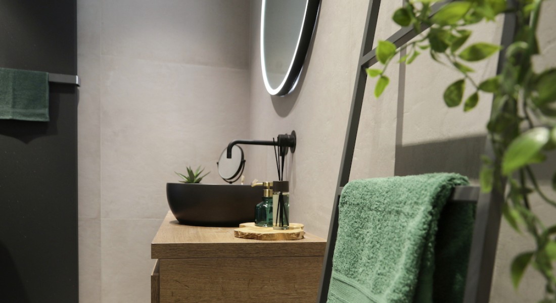 De stijlbadkamer van mijn bad in stijl