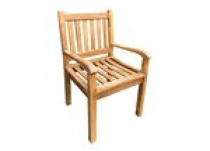 Beaufort Teakhouten Tuinstoel | Massief FSC® Teak | Teakea - Teakea