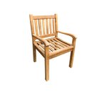 Beaufort Teakhouten Tuinstoel | Massief FSC® Teak | Teakea