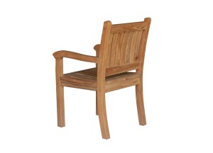Beaufort Teakhouten Tuinstoel | Massief FSC® Teak | Teakea