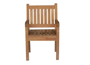Beaufort Teakhouten Tuinstoel | Massief FSC® Teak | Teakea