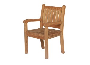 Beaufort Teakhouten Tuinstoel | Massief FSC® Teak | Teakea