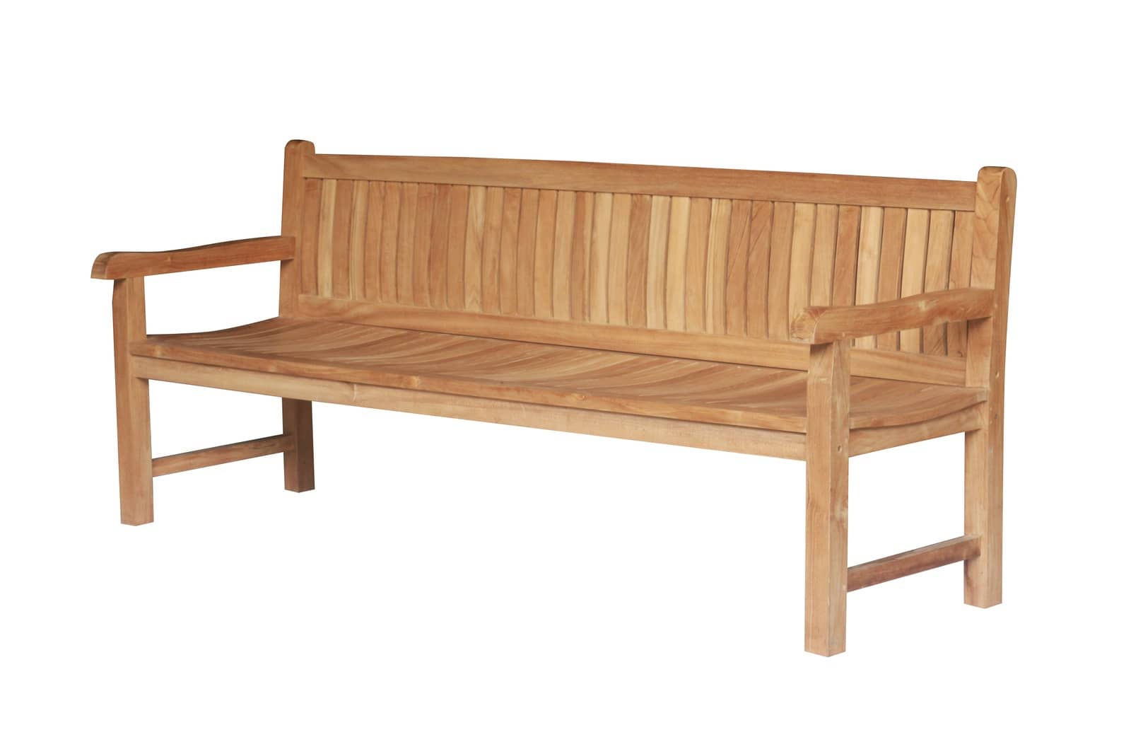 Balmoral Teak Tuinbank 220cm (5-Zits) - FSC® Hout | Teakea