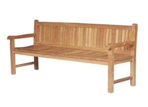 Balmoral Teak Tuinbank 220cm (5-Zits) - FSC® Hout | Teakea - Teakea