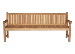 Balmoral Teak Tuinbank 220cm (5-Zits) - FSC® Hout | Teakea