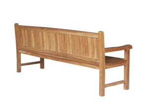 Balmoral Teak Tuinbank 220cm (5-Zits) - FSC® Hout | Teakea