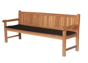 Balmoral Teak Tuinbank 220cm (5-Zits) - FSC® Hout | Teakea