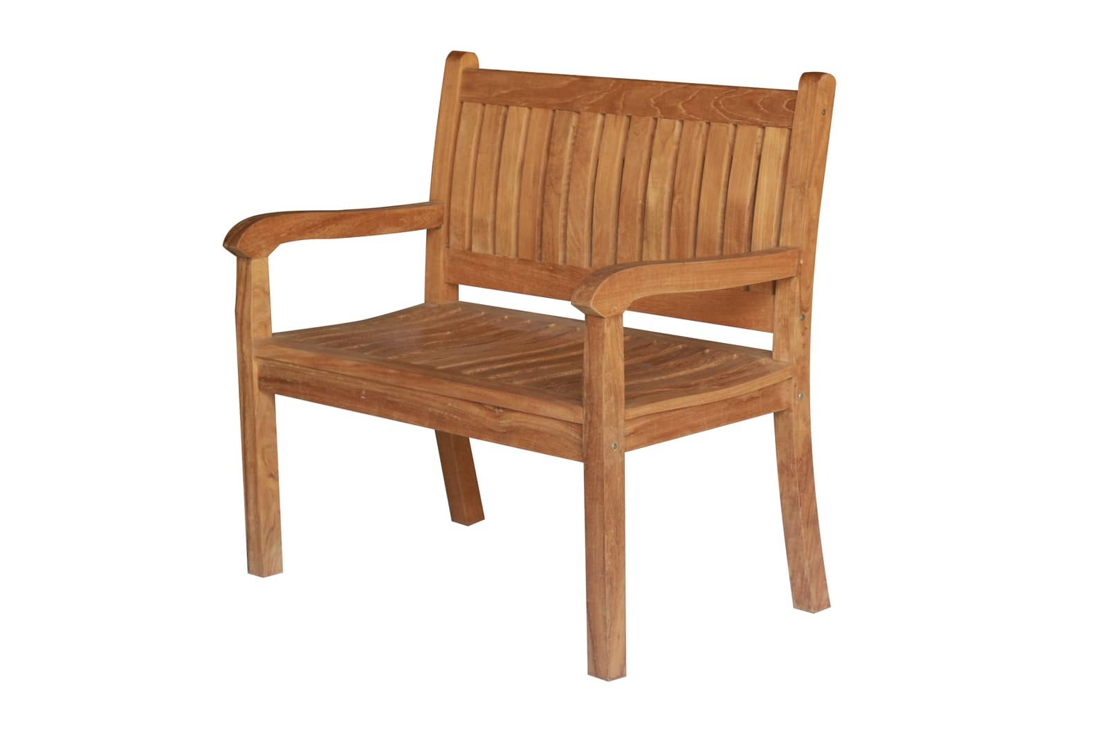 Teak Tuinbank Beaufort – 100 cm | Compacte 2-Zits Bank voor Buiten