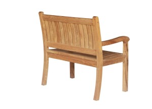 Teak Tuinbank Beaufort – 100 cm | Compacte 2-Zits Bank voor Buiten