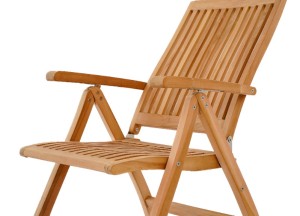 Set van 2 Teakhouten Tuinstoelen &amp; Inklapbaar Bijzettafeltje | Comfort &amp; Stijl - Teakea
