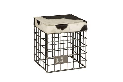 Teakhouten Krukje Slates | 50x30x45 | Hergebruikt Teakhout