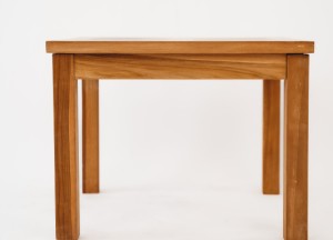 Teak Bijzettafel Buiten 60 × 60 cm | FSC® Teakhout
