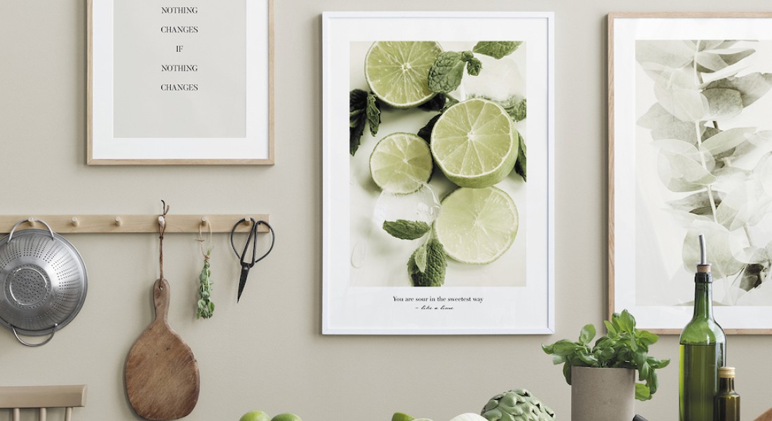 Groene accenten in huis voor frisse lente-vibes