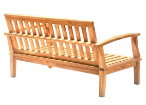 Teak Loungeset Jakarta | Loungebank, Stoelen &amp; Salontafel | Duurzaam en Comfortabel
