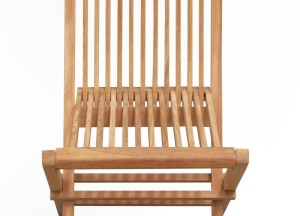 Tenerif Stoelen Set – 2 Stuks | Comfortabele Teakhouten Stoelen