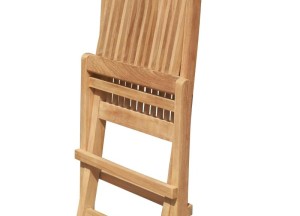 Tenerif Stoelen Set – 2 Stuks | Comfortabele Teakhouten Stoelen