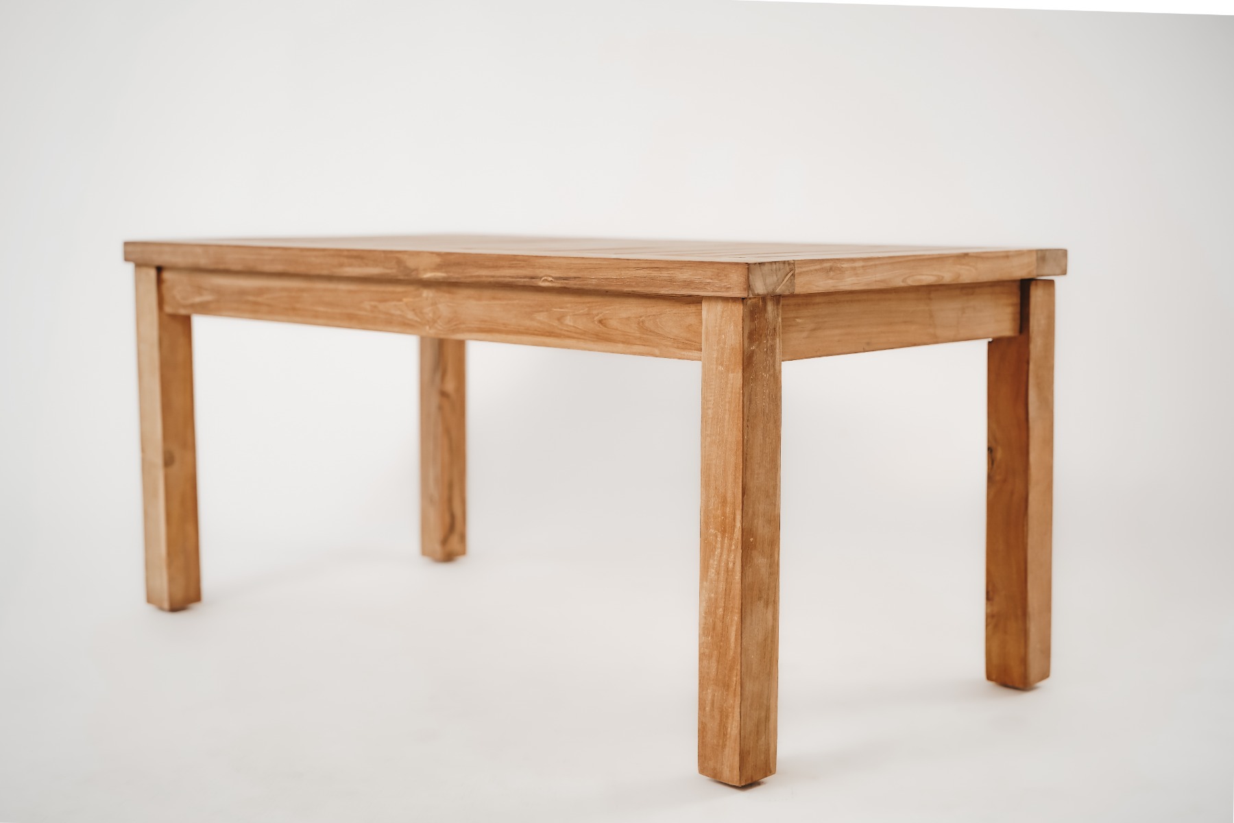 Teakhouten Salontafel Tuin 100x50x45