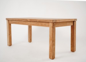 Teakhouten Salontafel Tuin 100x50x45 - Teakea