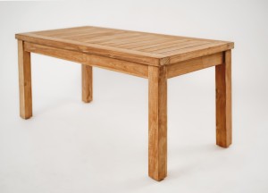 Teakhouten Salontafel Tuin 100x50x45