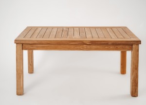 Teakhouten Salontafel Tuin 100x50x45