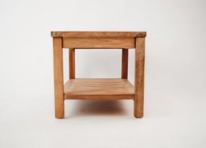 Teak Tuin Salontafel 100x50x45 cm – Elegant, Functioneel en Duurzaam