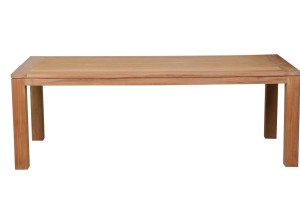 Nelson Teak Tuintafel 250x100 cm Massief | Teakea.nl - Teakea